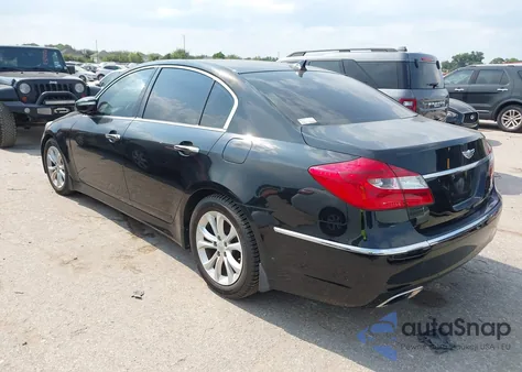 2012 Hyundai Genesis 3.8 z USA, uszkodzony, nr VIN KMHGC4DD7CU197851